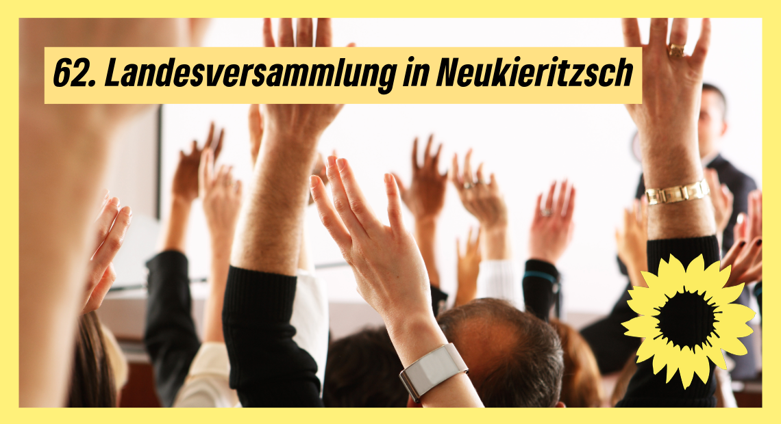 SAVE THE DATE: 62. Landesversammlung am 16. und 17. Mai