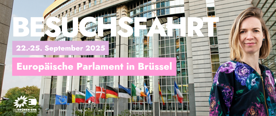Besuchsfahrt zum Europäischen Parlament