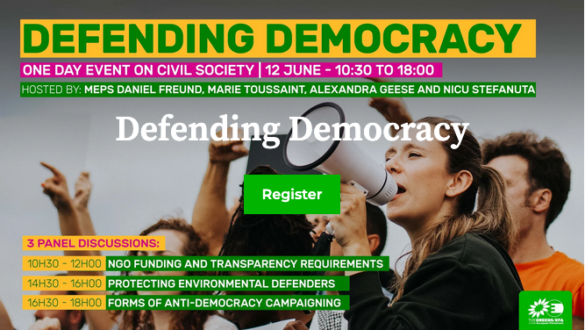 Defending Democracy